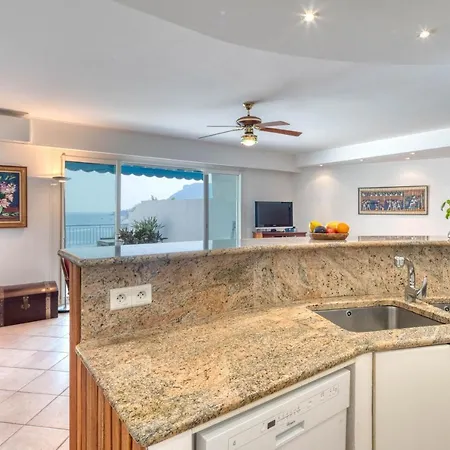 Apartment Vue Mer Et Monaco 2 Pieces + Studio Independant Pkg Et Piscine