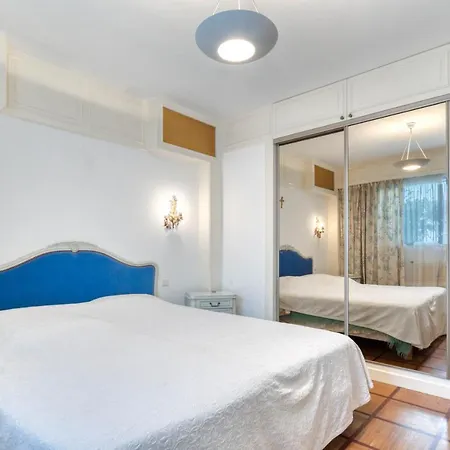 아파트 Vue Mer Et Monaco 2 Pieces + Studio Independant Pkg Et Piscine 로퀴에브륀캡마르탱