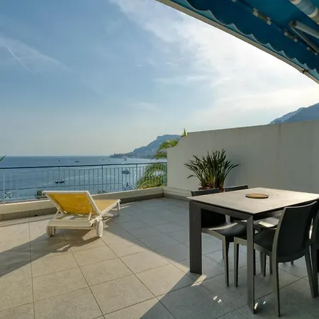 Vue Mer Et Monaco 2 Pieces + Studio Independant Pkg Et Piscine 로퀴에브륀캡마르탱